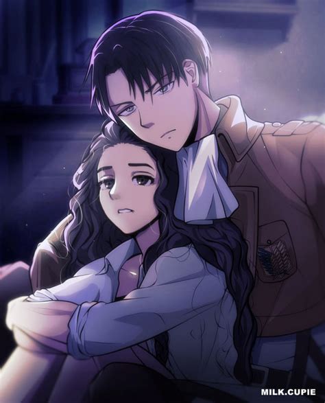 giselle attack on titan|levi and giselle.